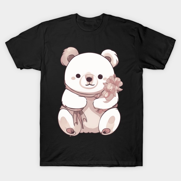 Baby Teddy Bear T-Shirt by animegirlnft